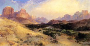 托馬斯 莫蘭 Zion Valley, South Utah 托馬斯 莫蘭 Zion Valley, South Utah